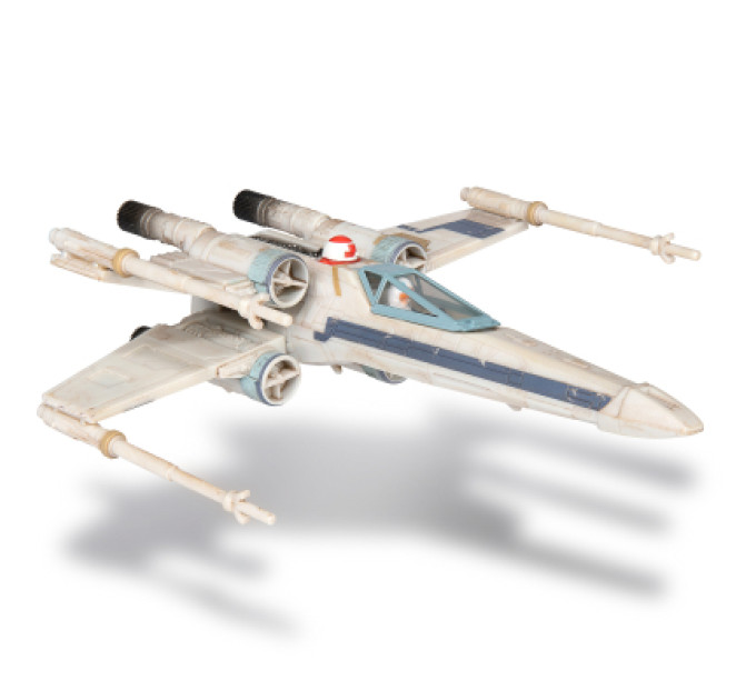 Star Wars Фігурка Star Wars Medium Vehicle Транспорт та фігурка X-Wing (Blue 1) + Antoc Merric & R2-R9 12.5см (SWJ0025)