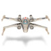 Star Wars Фігурка Star Wars Medium Vehicle Транспорт та фігурка X-Wing (Blue 1) + Antoc Merric & R2-R9 12.5см (SWJ0025)