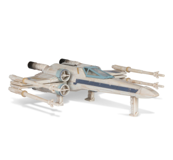Star Wars Фігурка Star Wars Medium Vehicle Транспорт та фігурка X-Wing (Blue 1) + Antoc Merric & R2-R9 12.5см (SWJ0025)