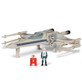 Star Wars Фігурка Star Wars Medium Vehicle Транспорт та фігурка X-Wing (Blue 1) + Antoc Merric & R2-R9 12.5см (SWJ0025)