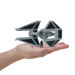 Star Wars Фігурка Star Wars Small Vehicle Транспорт та фігурка TIE Interceptor 7.5см (SWJ0078)