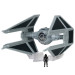Star Wars Фігурка Star Wars Small Vehicle Транспорт та фігурка TIE Interceptor 7.5см (SWJ0078)
