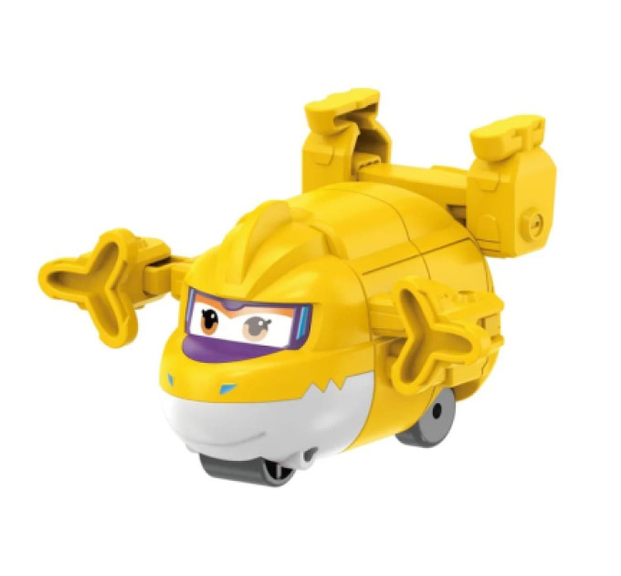 Super Wings Фігурка Super Wings трансформер Transform-a-Bots Брахі (Brachy), 5см (YW790043)