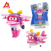 Super Wings Фігурка Super Wings трансформер Transform-a-Bots Еллі (Ellie), 5 см (EU770038)