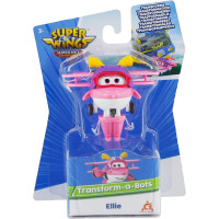 Фігурка Super Wings трансформер Transform-a-Bots Еллі (Ellie), 5 см (EU770038)
