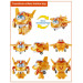 Super Wings Фігурка Super Wings трансформер Transform-a-Bots Золотий Хлопчик (Golden Boy) (EU780031)