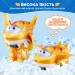 Super Wings Фігурка Super Wings трансформер Transform-a-Bots Золотий Хлопчик (Golden Boy) (EU780031)