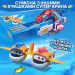 Super Wings Фігурка Super Wings трансформер Transform-a-Bots Тікі (Tiki), 5 см (EU780059)
