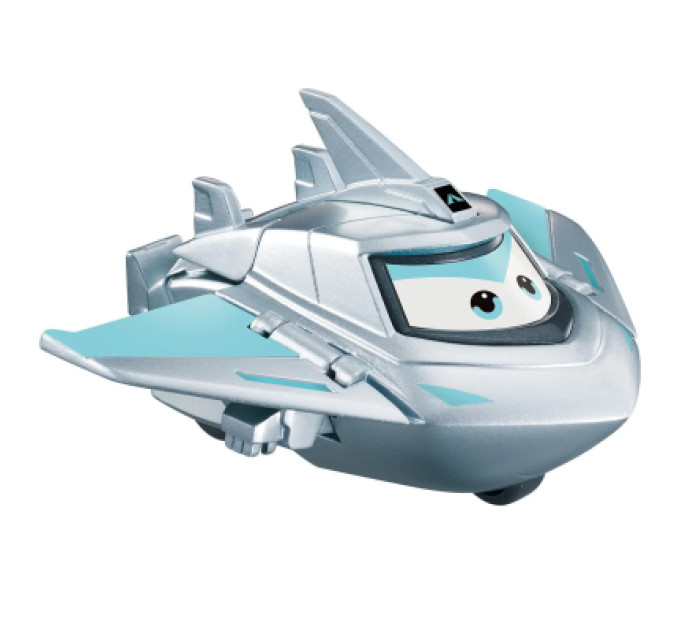 Super Wings Фігурка Super Wings трансформер Transform-a-Bots Травер (Traver), 5 см (EU780032)