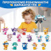Super Wings Фігурка Super Wings трансформер Transform-a-Bots Травер (Traver), 5 см (EU780032)