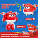 Super Wings Фігурка Super Wings трансформер Transforming Джетт (Jett) (EU780210)
