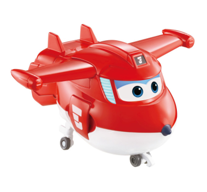 Super Wings Фігурка Super Wings трансформер Transforming Джетт (Jett) (EU780210)