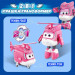 Super Wings Фігурка Super Wings трансформер Transforming Діззі (Dizzy), 12.5 см (EU780240)