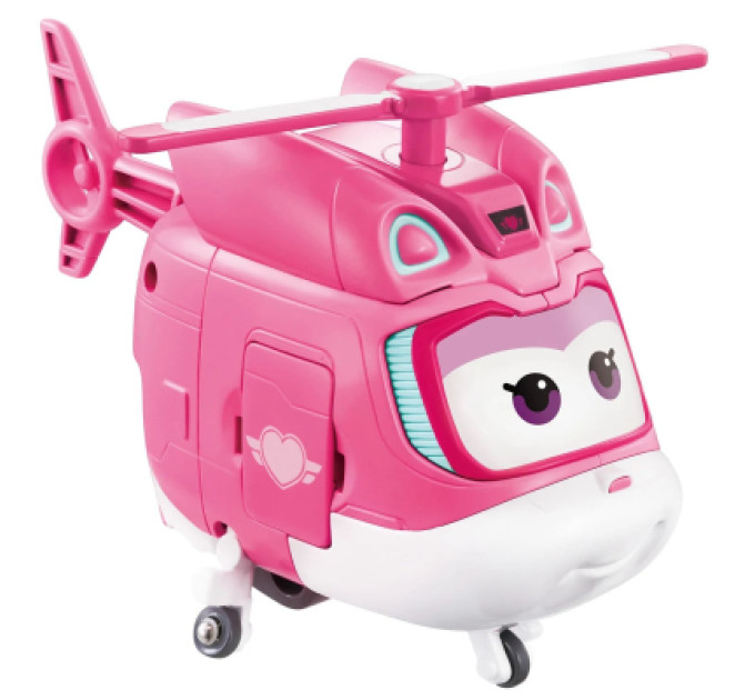 Super Wings Фігурка Super Wings трансформер Transforming Діззі (Dizzy), 12.5 см (EU780240)