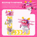 Super Wings Фігурка Super Wings трансформер Transforming Еллі (Ellie) (EU770238)
