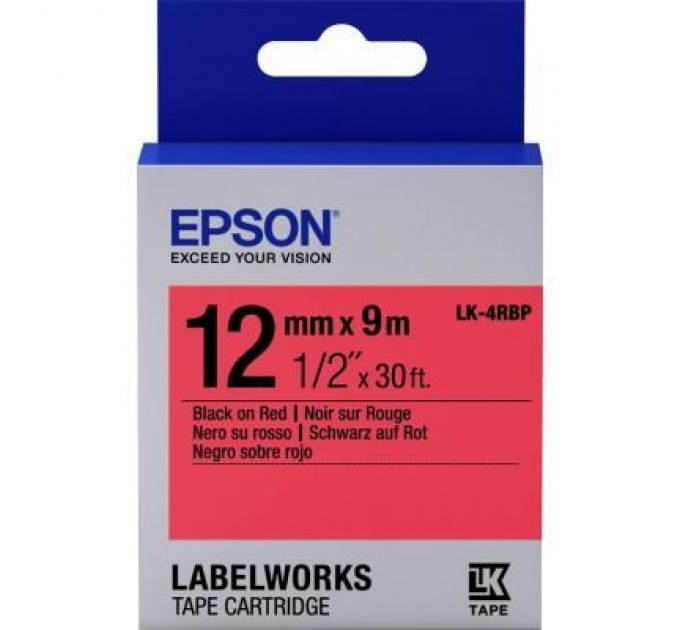Стрічка для принтера етикеток Epson C53S654007