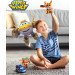 Super Wings Фігурка Super Wings трансформер Transforming Золотий Хлопчик (Golden Boy) (EU750231)