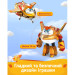 Super Wings Фігурка Super Wings трансформер Transforming Золотий Хлопчик (Golden Boy) (EU750231)
