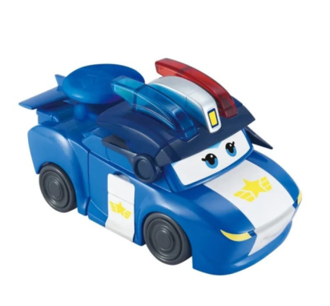 Super Wings Фігурка Super Wings трансформер Transforming Люсі (Lucie), 12.5см (EU780235)