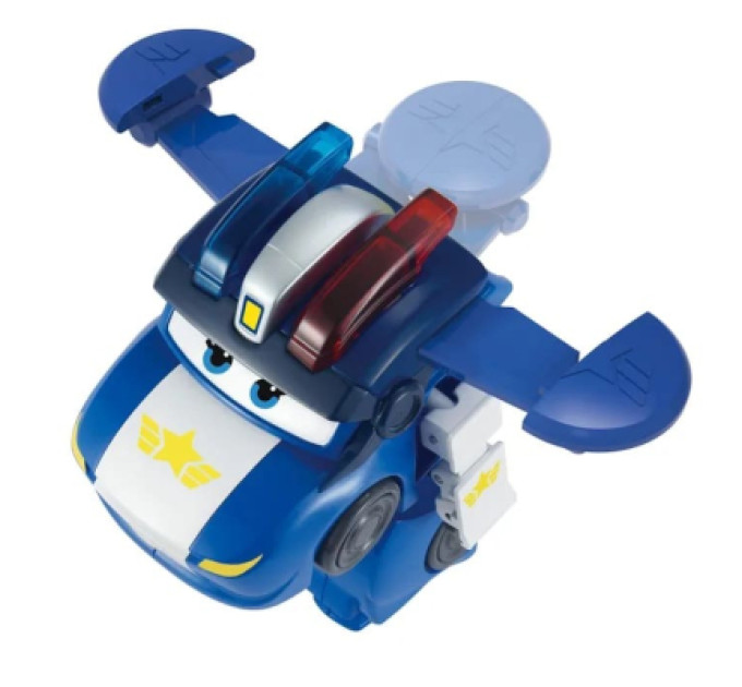 Super Wings Фігурка Super Wings трансформер Transforming Люсі (Lucie), 12.5см (EU780235)