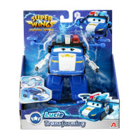 Фігурка Super Wings трансформер Transforming Люсі (Lucie), 12.5см (EU780235)