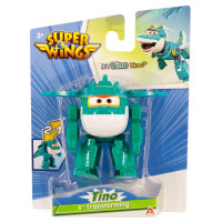 Фігурка Super Wings трансформер Transforming Тіно (Tino), 10 см (EU780623)