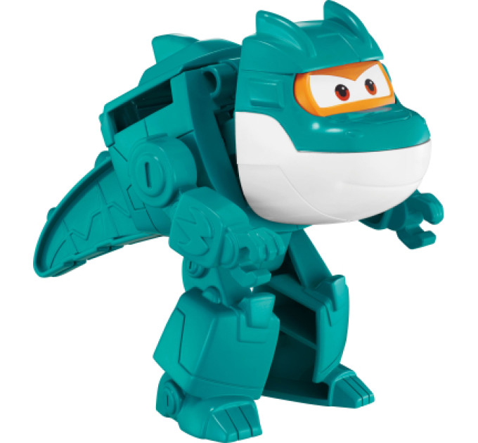 Super Wings Фігурка Super Wings трансформер Transforming Тіно (Tino), 10 см (EU780623)