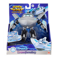 Фігурка Super Wings трансформер Transforming Травер (Traver), 12.5 см (EU780232)