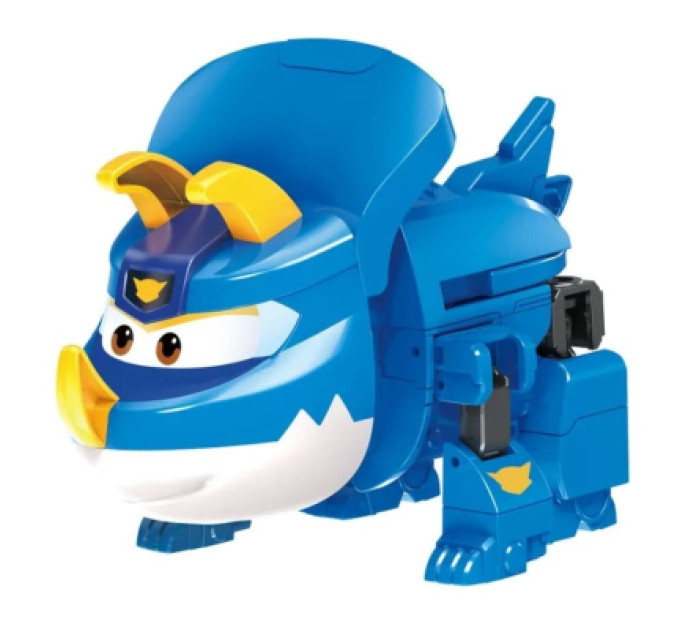 Super Wings Фігурка Super Wings трансформер Transforming Тріко (Trico), 12.5 см (EU790242)