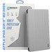 BeCover Чохол до планшета BeCover Tri Fold Soft TPU Silicone Apple iPad Air 11" M2 2024 Gray (711408)