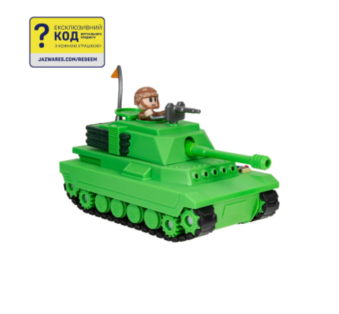 DevSeries Фігурка DevSeries набір Feature Vehicle Brookhaven: Tank (CRS0056)