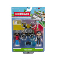 Фігурка DevSeries набір Game Pack Brookhaven: Techfluencers (CRS0121)