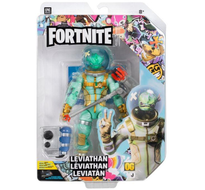 Fortnite Фігурка Fortnite Legendary Series Leviathan, 15 см (FNT1607)