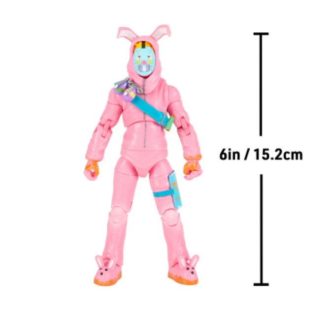 Fortnite Фігурка Fortnite Legendary Series Rabbit Raider, 15 см (FNT1606)