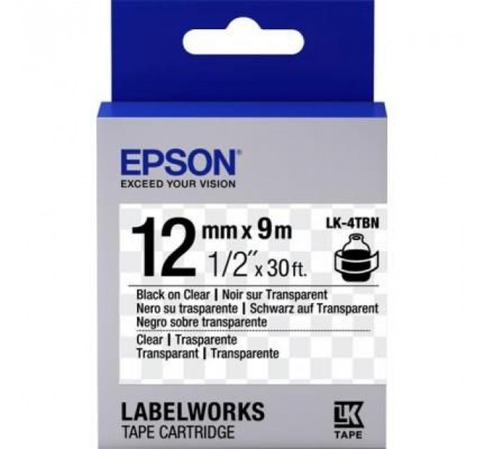 Стрічка для принтера етикеток Epson C53S654012