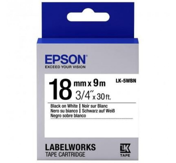 Стрічка для принтера етикеток Epson C53S655006