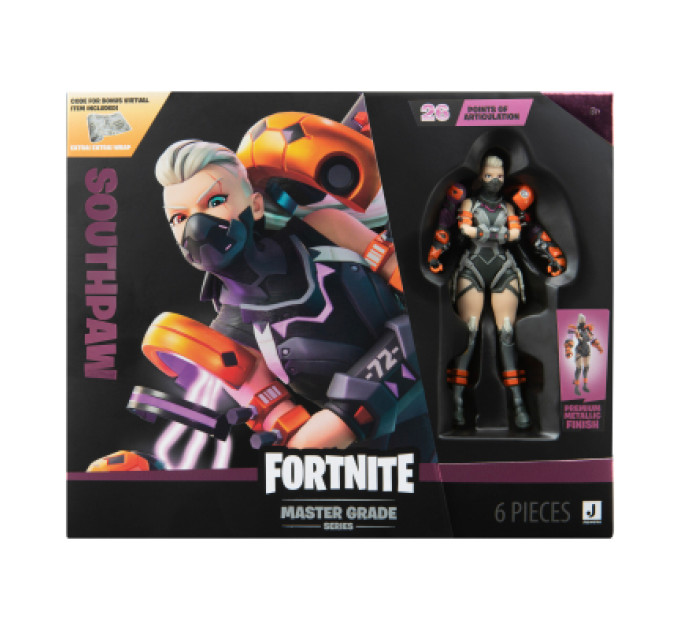 Fortnite Фігурка Fortnite Master Series Figure Southpaw, 10 см (FNT1323)