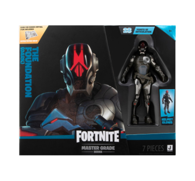 Fortnite Фігурка Fortnite Master Series Figure The Foundation (Dark), 10 см (FNT1325)