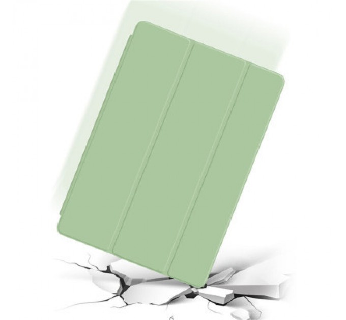 Чохол до планшета BeCover Tri Fold Soft TPU Silicone Apple iPad Air 11" M2 2024 Green (711407)