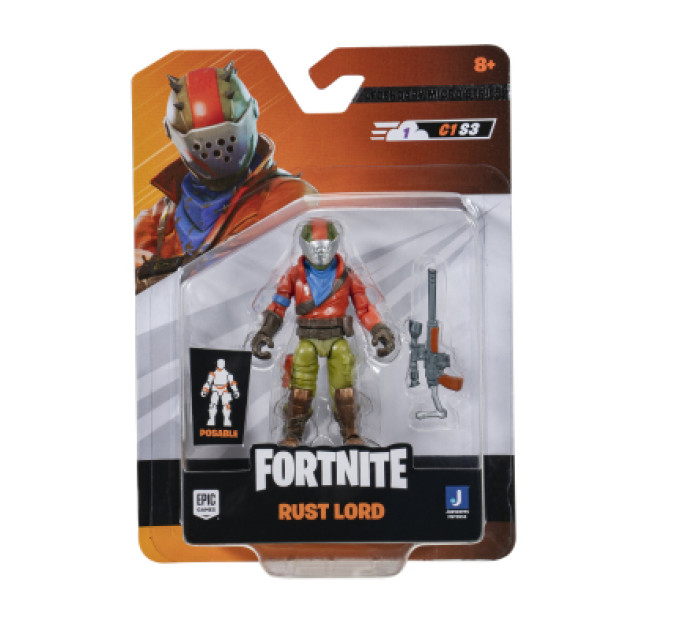 Fortnite Фігурка Fortnite Micro Legendary Series Rust Lord, 6 см (FNT0953)
