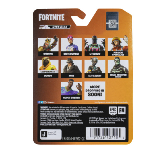 Fortnite Фігурка Fortnite Micro Legendary Series Rust Lord, 6 см (FNT0953)