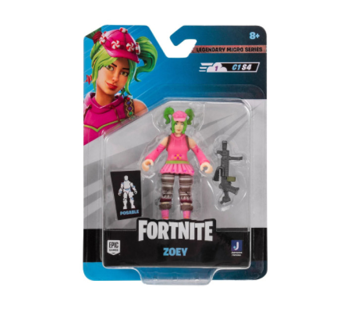 Fortnite Фігурка Fortnite Micro Legendary Series Zoey, 6 см (FNT0962)