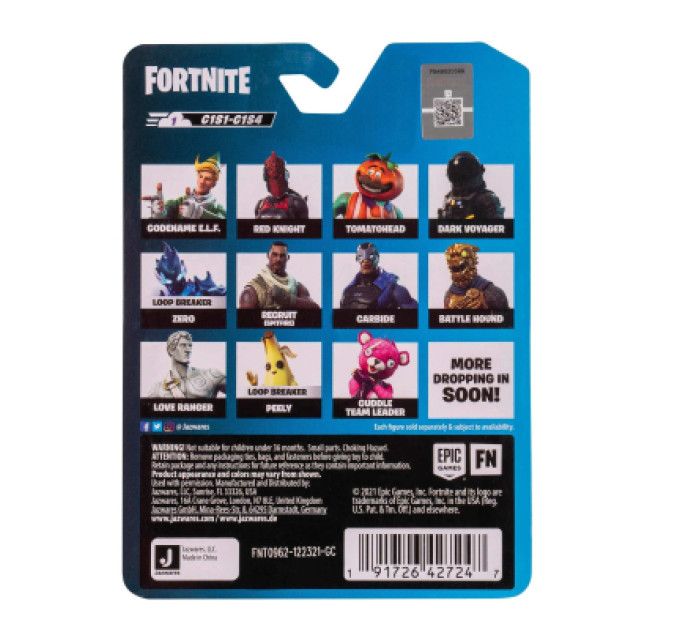Fortnite Фігурка Fortnite Micro Legendary Series Zoey, 6 см (FNT0962)