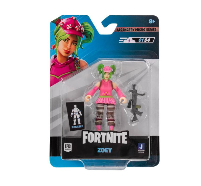 Fortnite Фігурка Fortnite Micro Legendary Series Zoey, 6 см (FNT0962)