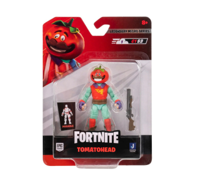 Fortnite Фігурка Fortnite Micro Legendary Tomatohead, 6 см (FNT0948)