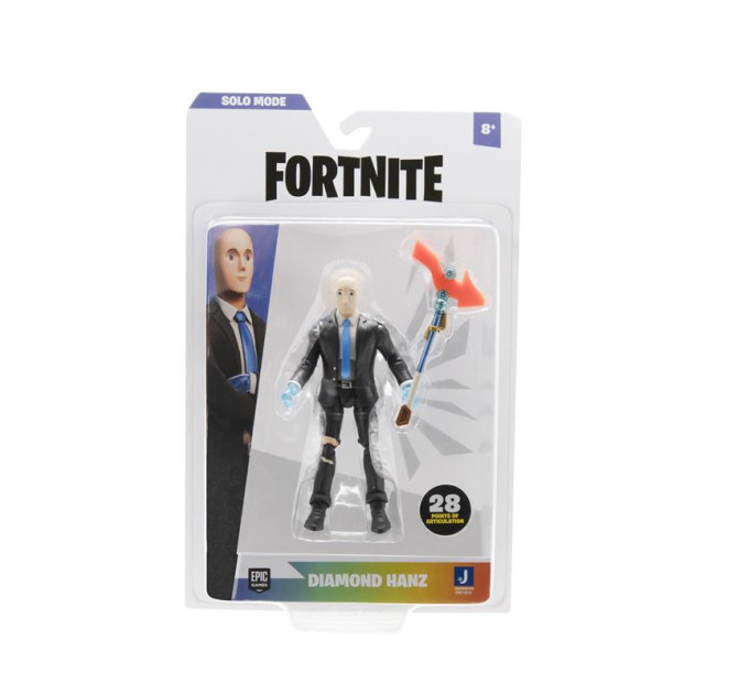 Fortnite Фігурка Fortnite Solo Mode Diamond Hanz, 10 см (FNT1013)