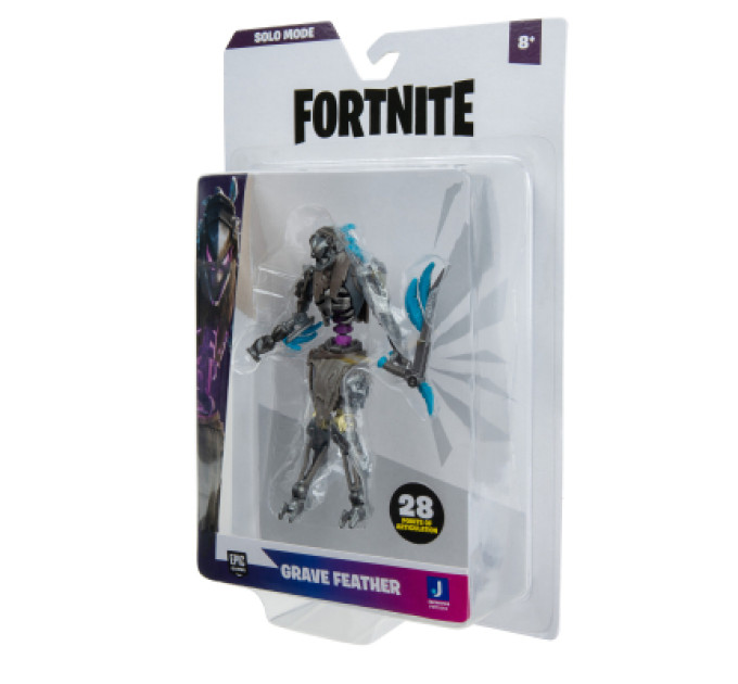 Fortnite Фігурка Fortnite Solo Mode Grave Feather, 10 см (FNT1010)
