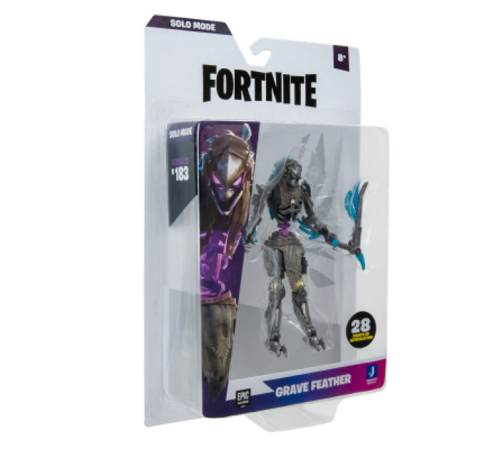 Fortnite Фігурка Fortnite Solo Mode Grave Feather, 10 см (FNT1010)