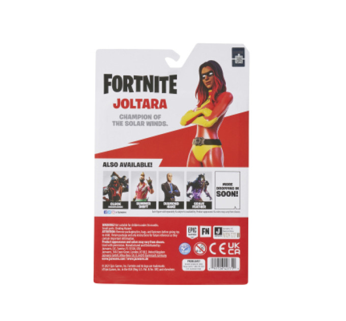 Fortnite Фігурка Fortnite Solo Mode Joltara, 10 см (FNT1009)
