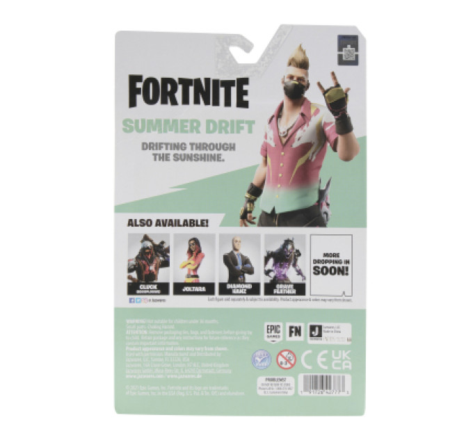 Fortnite Фігурка Fortnite Solo Mode Summer Drift, 10 см (FNT1015)